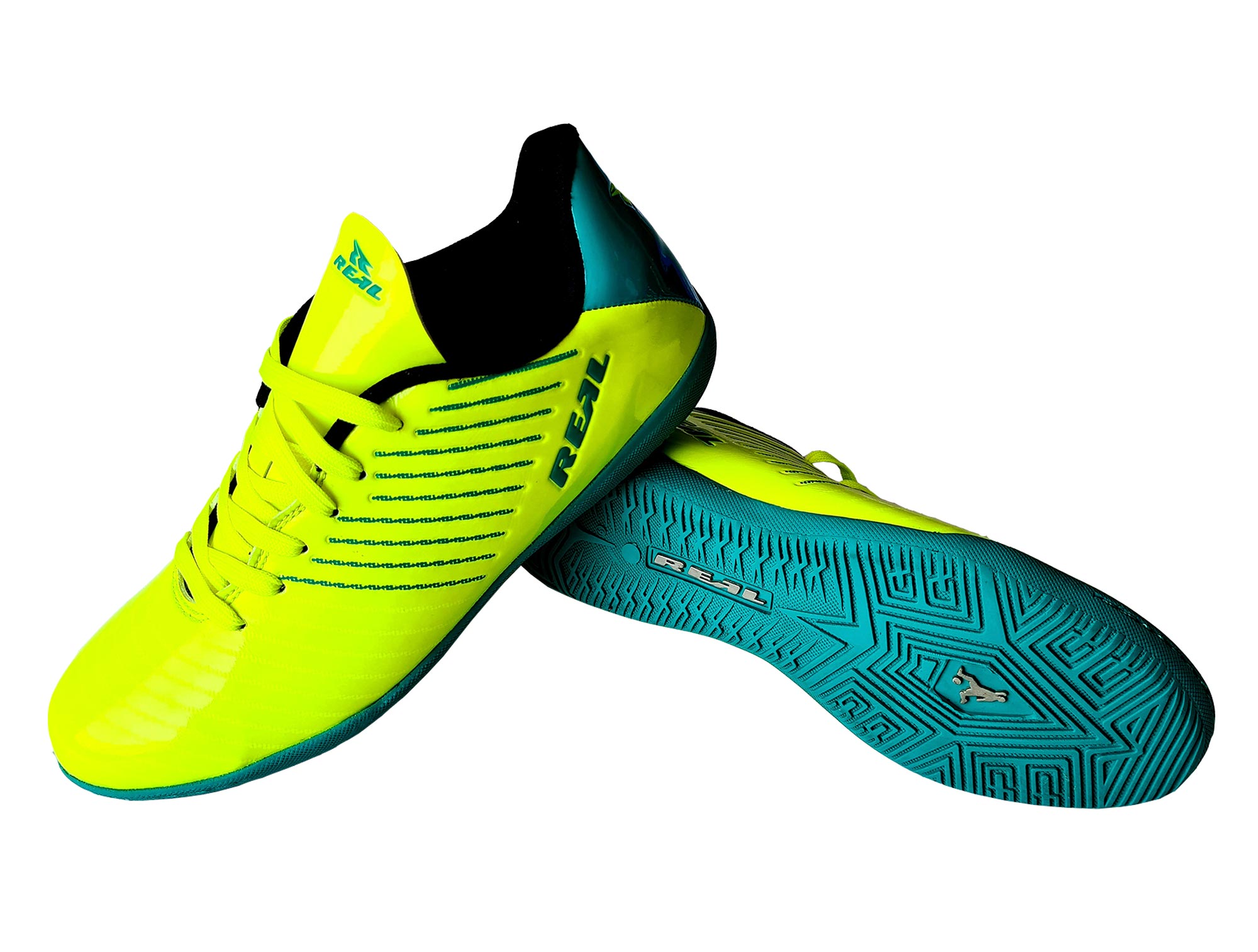 frontal-png-shoes-amarillo-fosforo_verde-jade-