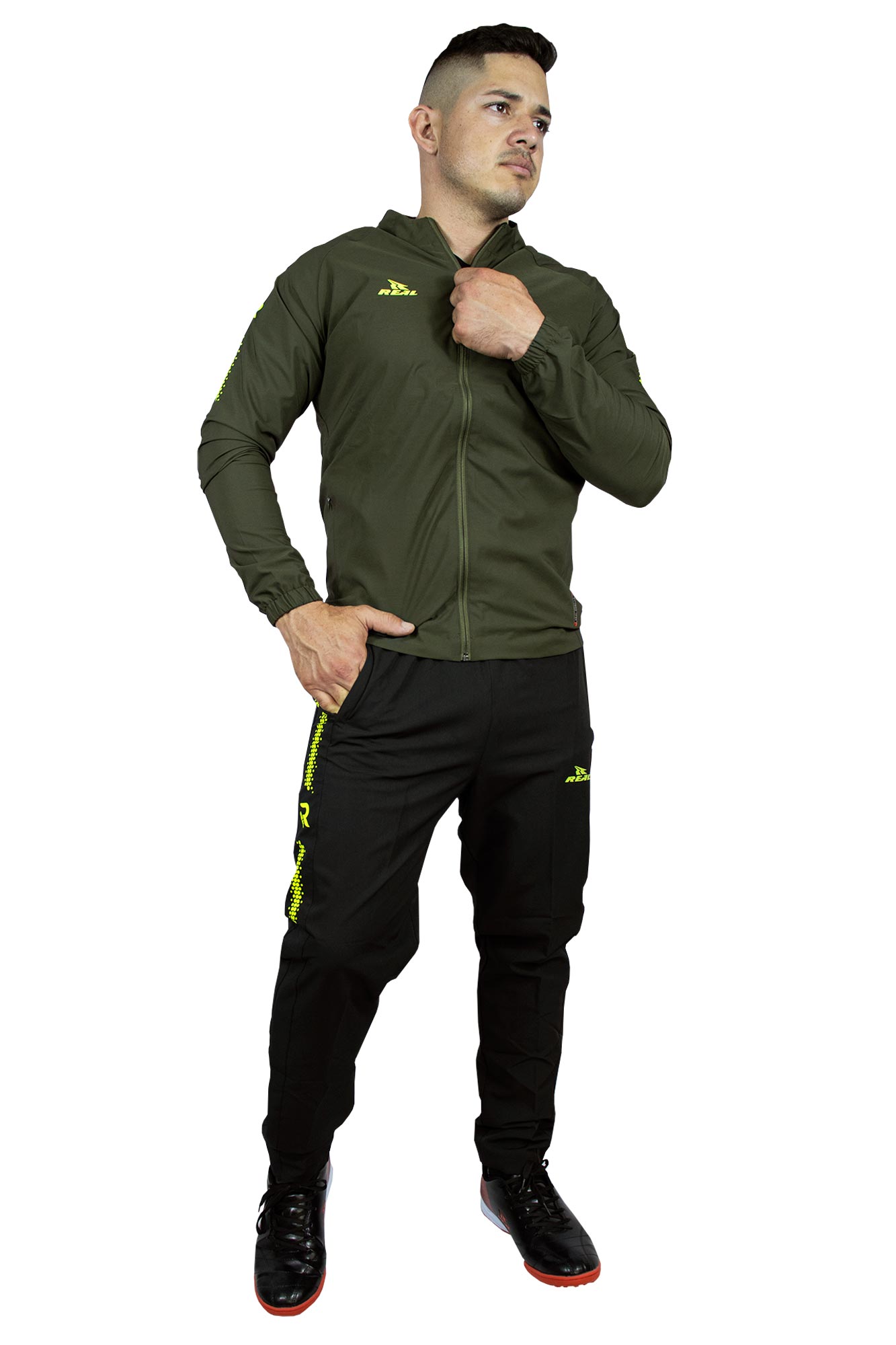 1 VERDE MILITAR