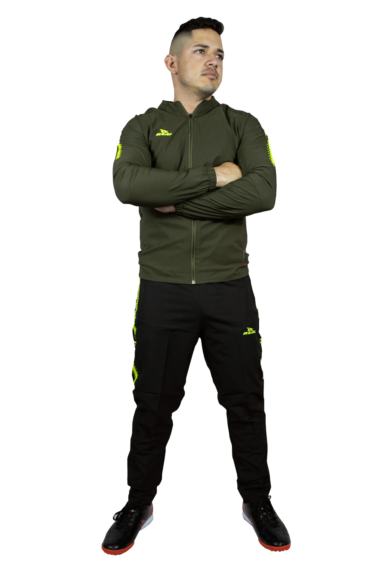 3 VERDE MILITAR