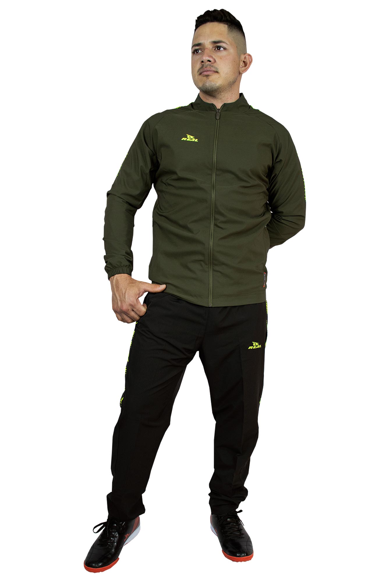 4 VERDE MILITAR